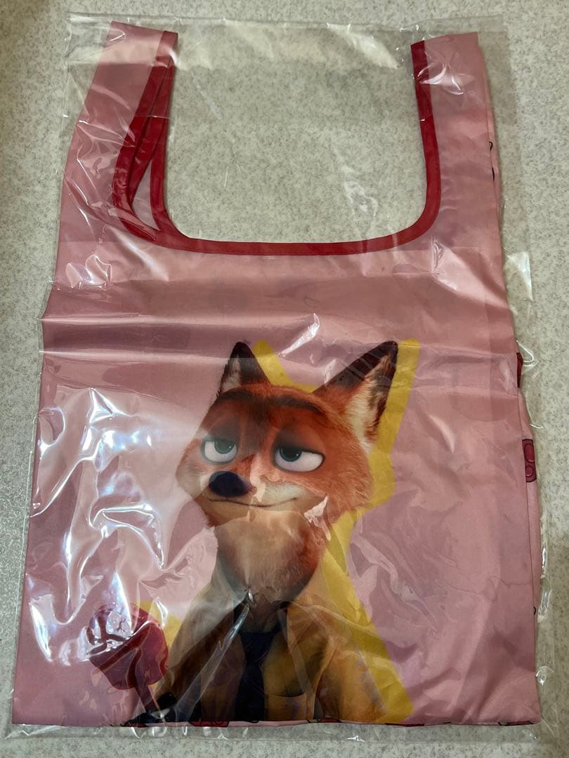 【未開封・未使用】ズートピア ミニエコバッグ 6枚セット(東京駅店限定)