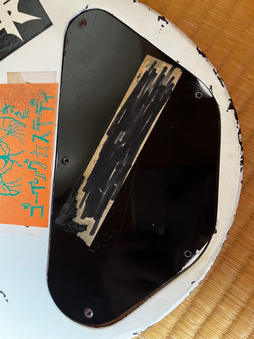 い*く様 Greco SG ギター　ジャンク品　ロゴ　ワッカバージョン