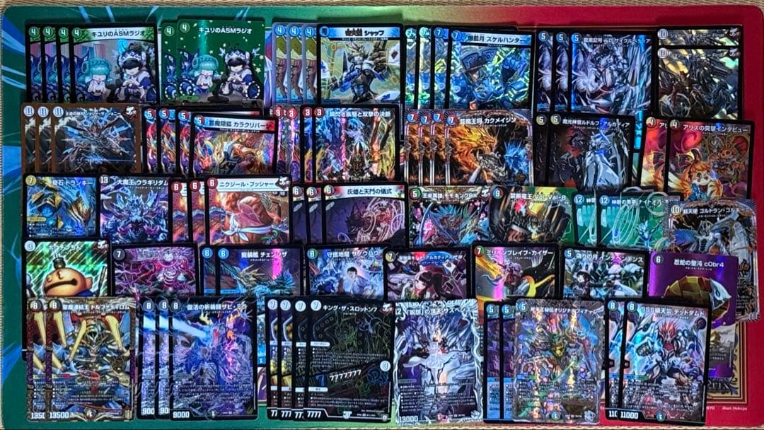 デュエマ引退品　大量セット
