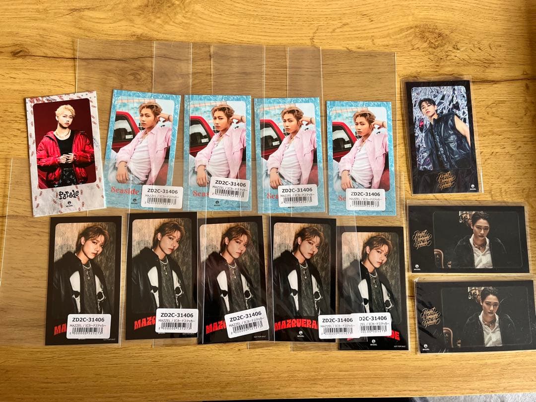 【セイト】ICカードステッカー セット