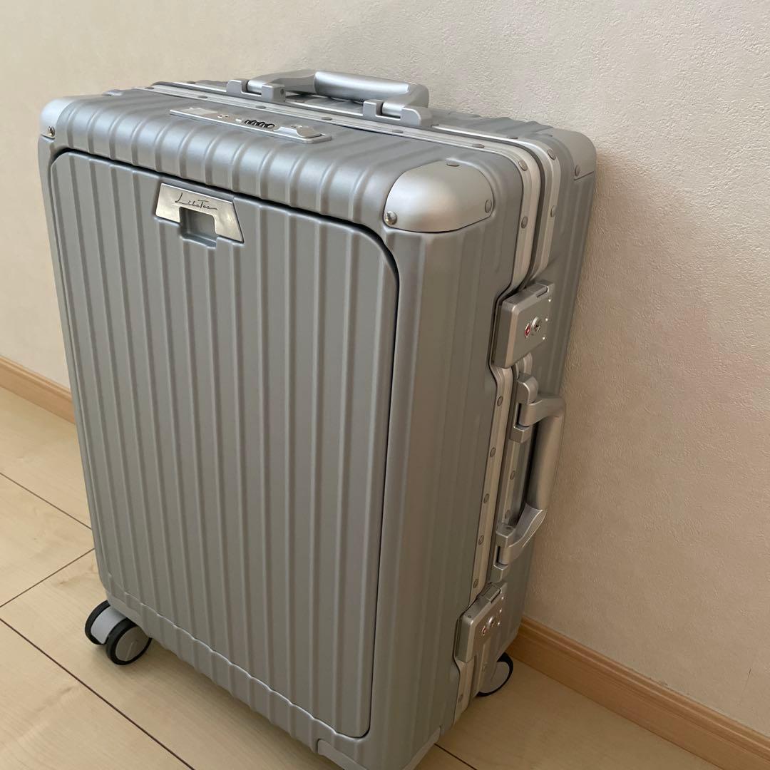 リベティ キャリーケース S マットシルバー