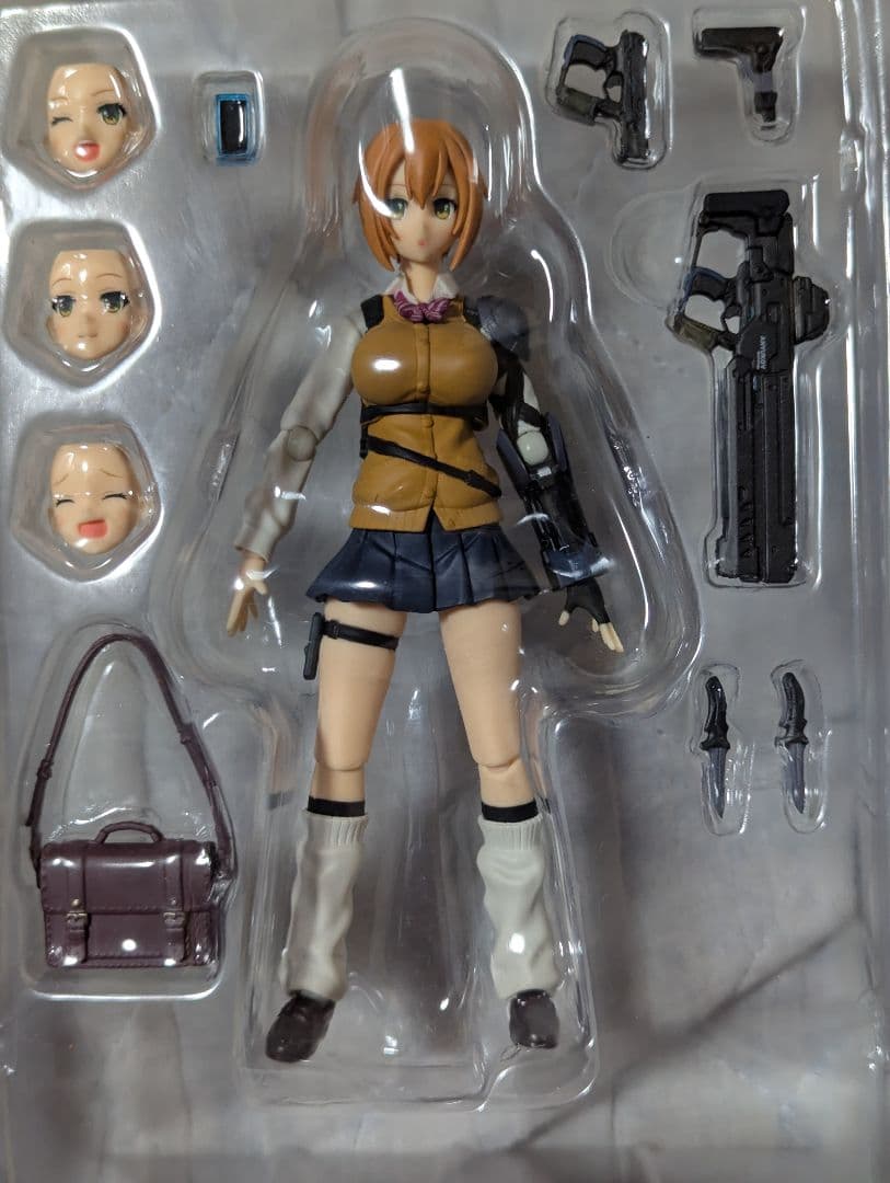 figma エグゾアーム・ジョシコウセイ
