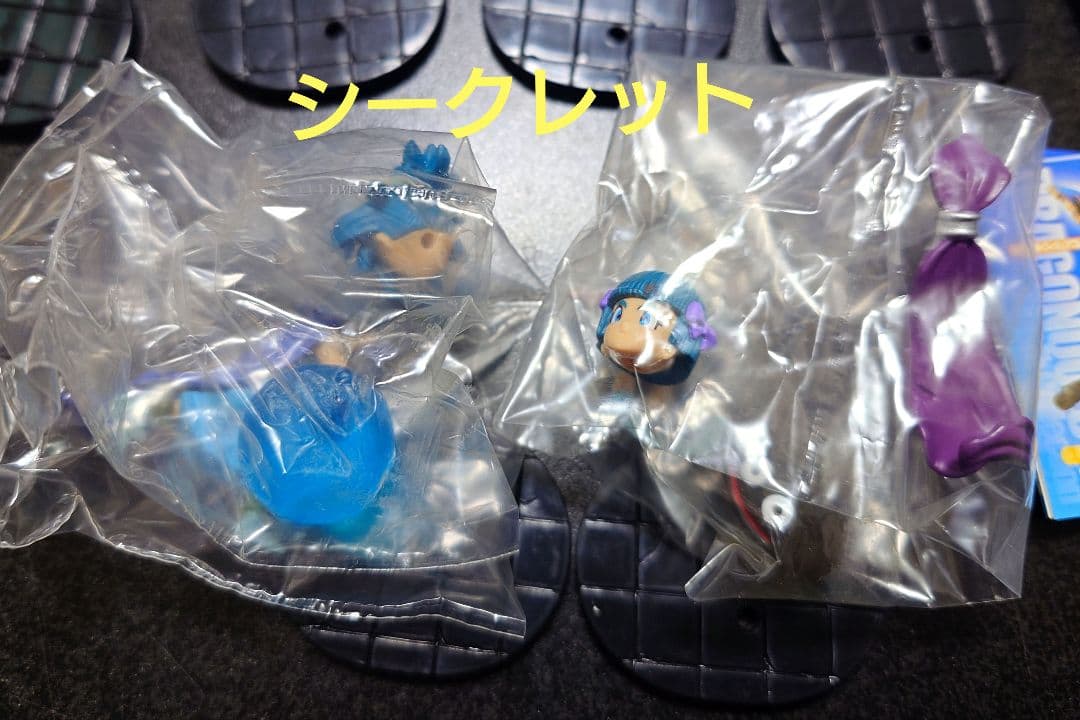 ドラゴンクエスト Ⅴ　キャラクターフィギュアコレクション　シークレット　コンプ