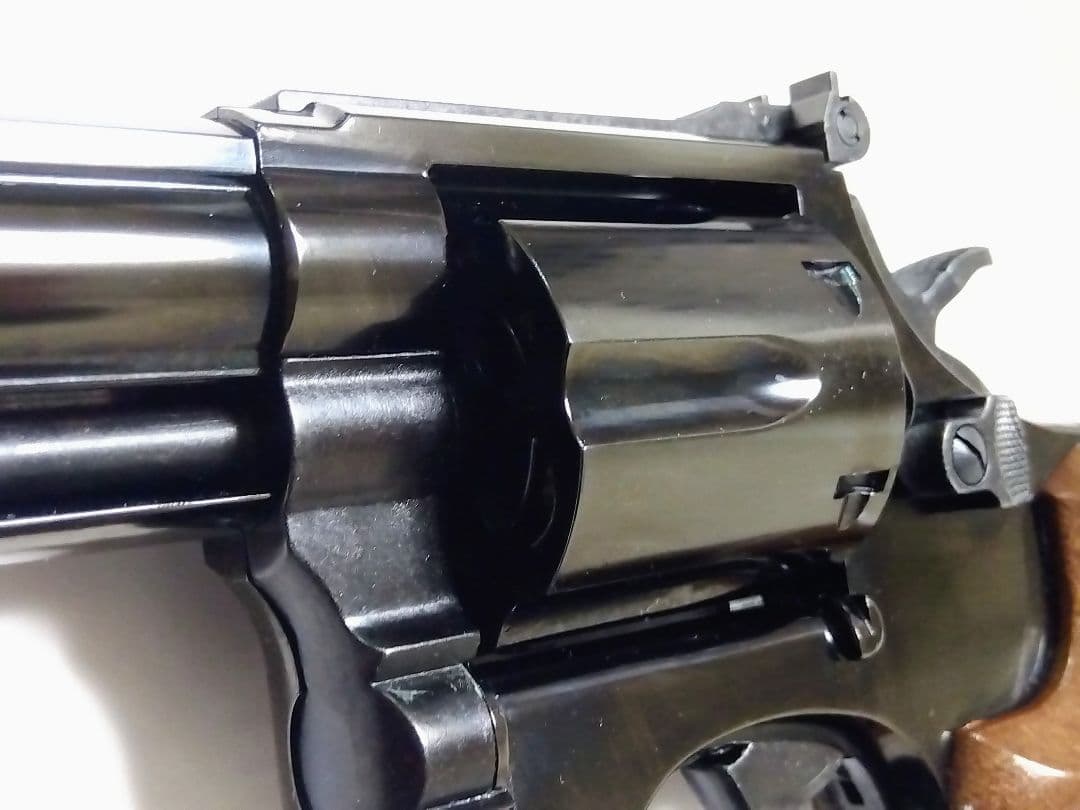 Marushin M586 6インチ ダブルディープブラックモデルガン（希少品）