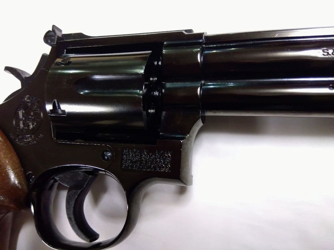 Marushin M586 6インチ ダブルディープブラックモデルガン（希少品）