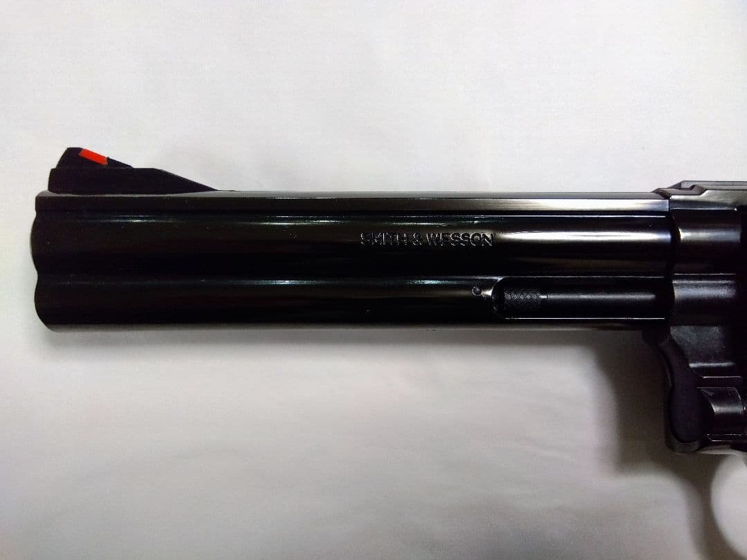 Marushin M586 6インチ ダブルディープブラックモデルガン（希少品）