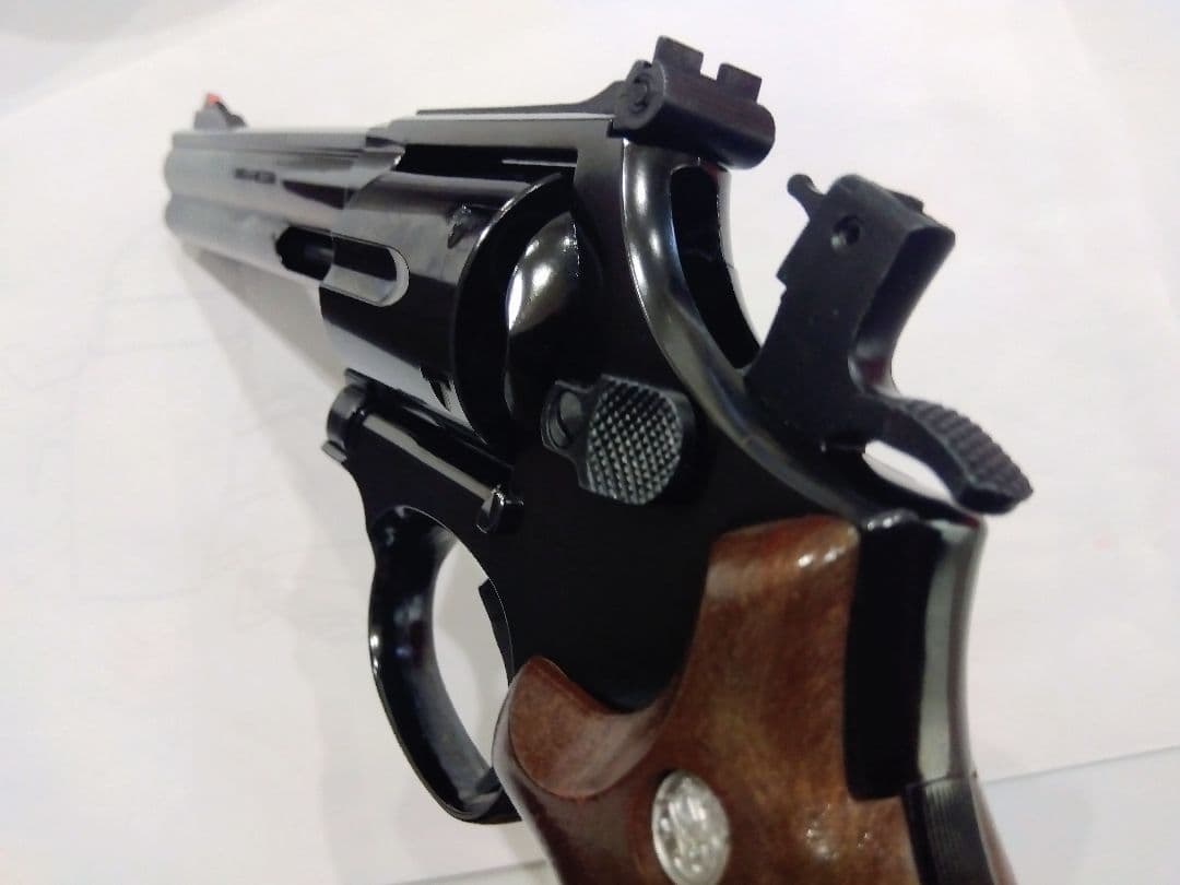 Marushin M586 6インチ ダブルディープブラックモデルガン（希少品）