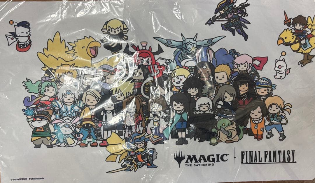 MTG ちびキャラプレイマット