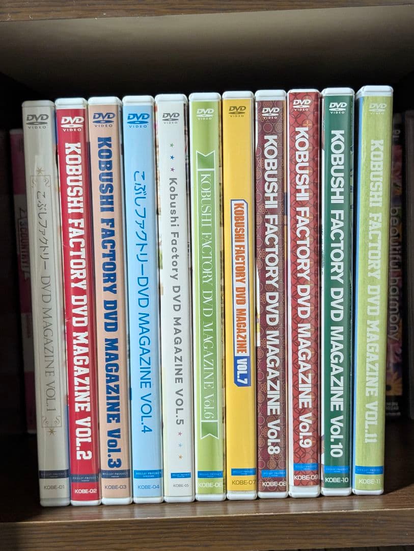 こぶしファクトリー DVD MAGAZINE 全11本セット 井上玲音