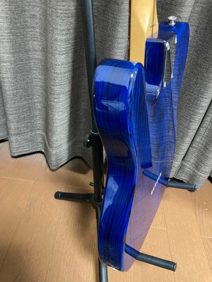 TOKAI ATE137S See-Through blue エレキギター