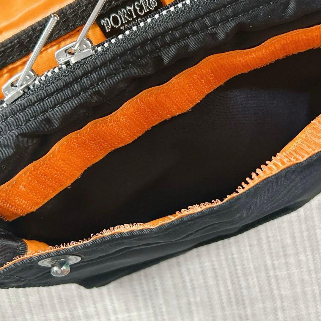 PORTER ポーター タンカー ショルダーバッグ 3way 黒 財布