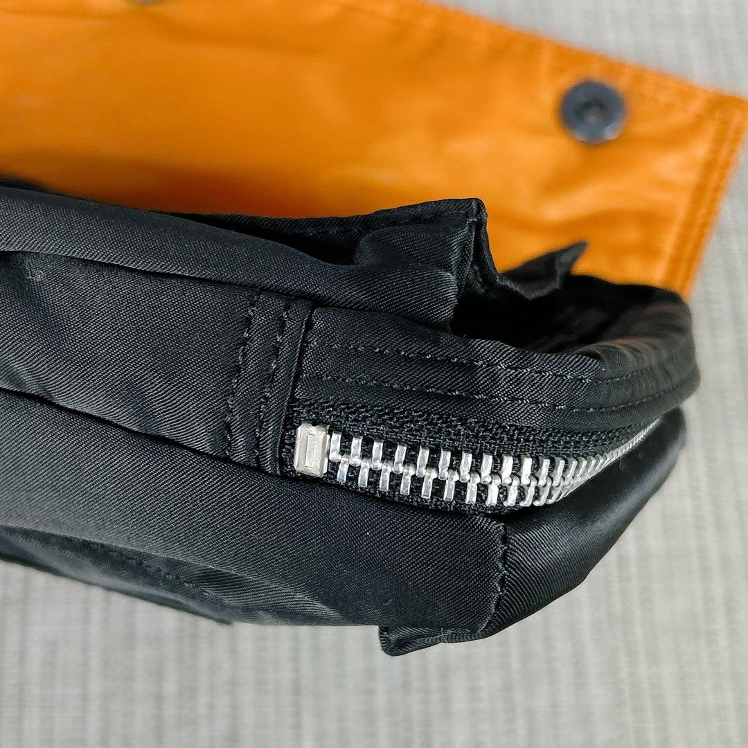 PORTER ポーター タンカー ショルダーバッグ 3way 黒 財布