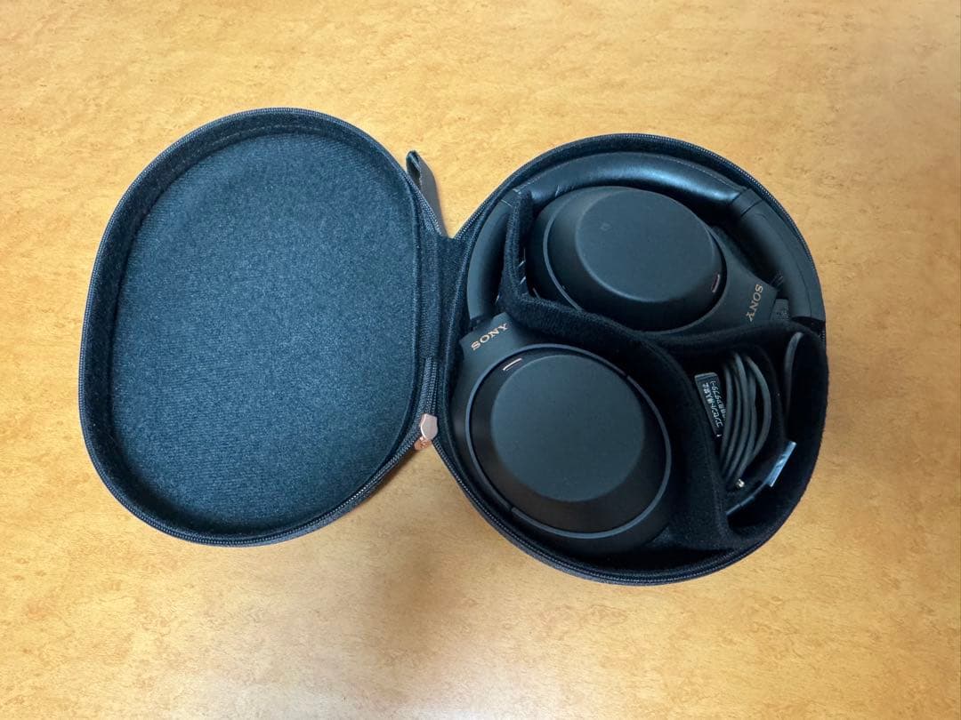 【中古】SONY ソニー ワイヤレスヘッドホン WH-1000XM3 ブラック