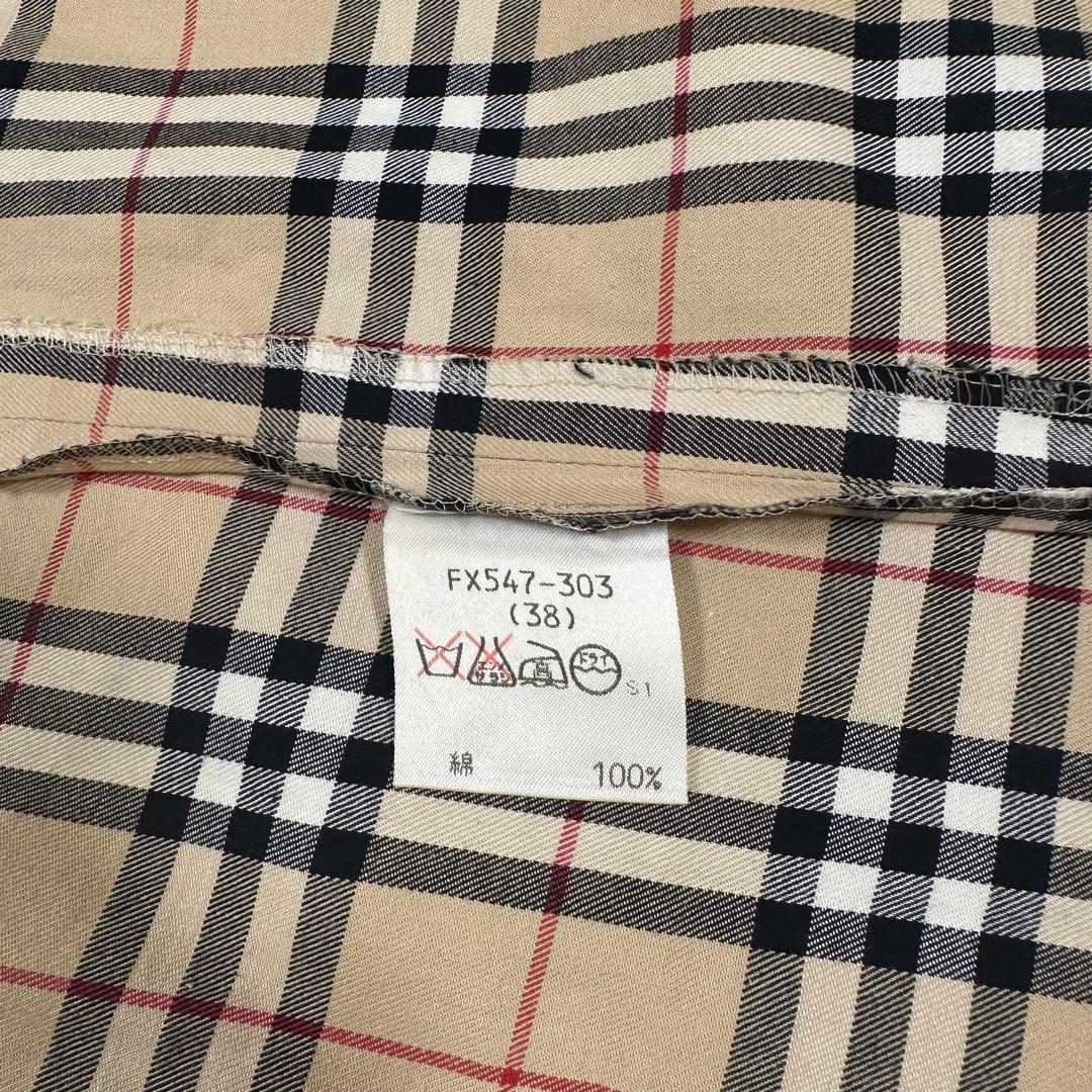 バーバリー BURBERRYS BLUE LABEL ノバチェック スカート