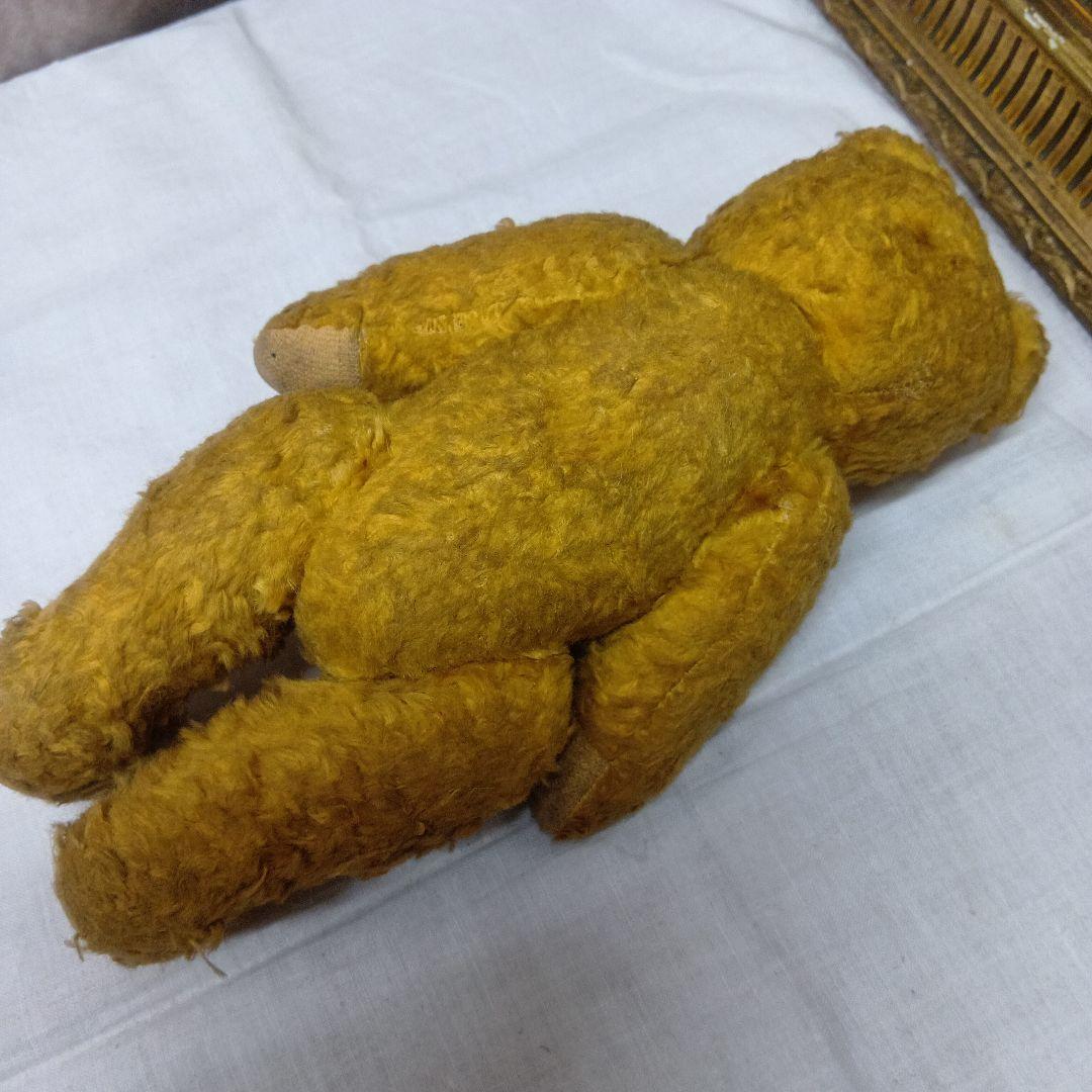 ♥ドイツからやって来た賢いお顔の　アンティーク　テディベア♥