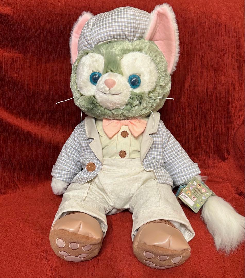 上海ディズニー限定　お顔厳選　ジェラトーニ　ぬいぐるみ　スクール