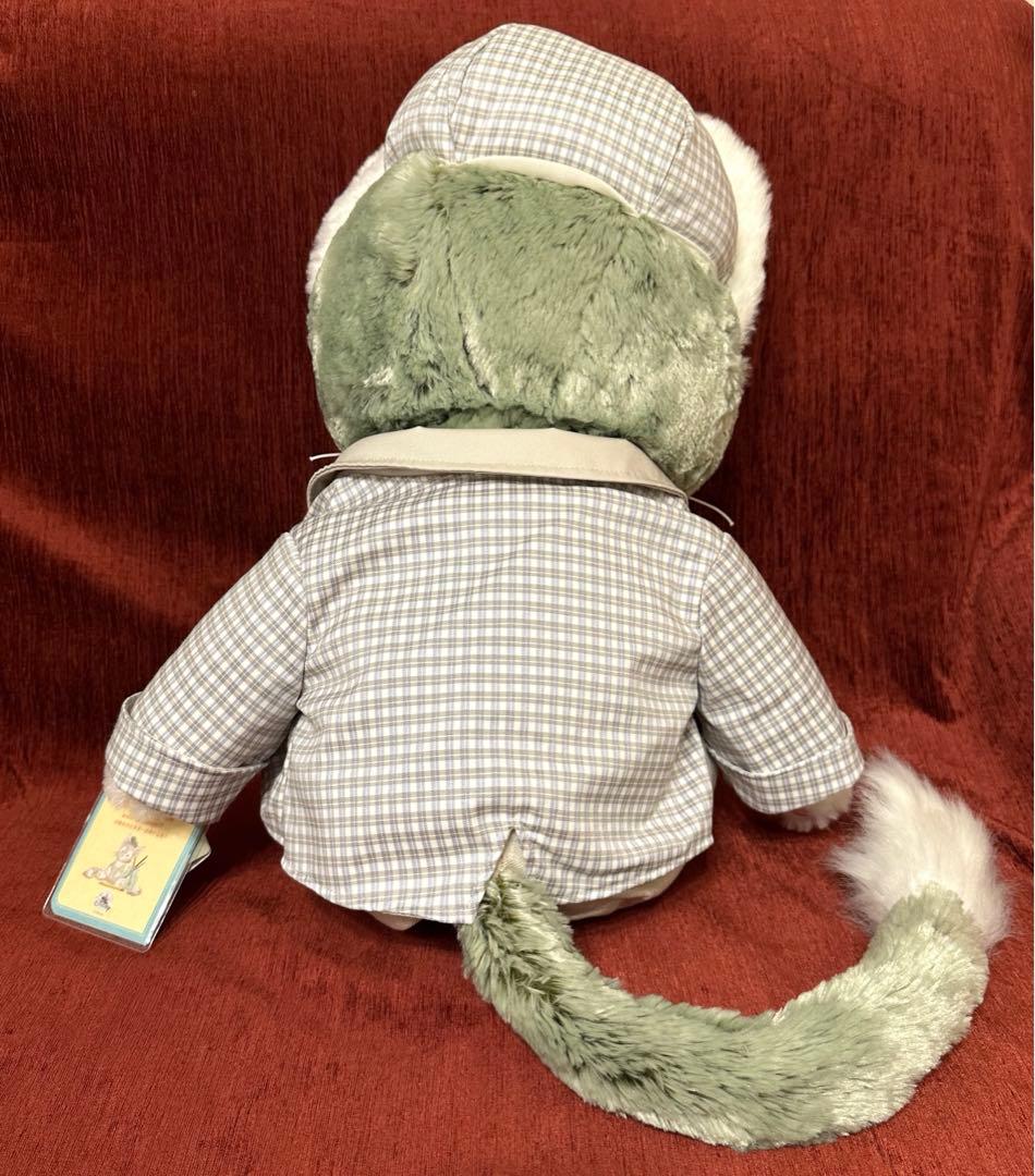 上海ディズニー限定　お顔厳選　ジェラトーニ　ぬいぐるみ　スクール