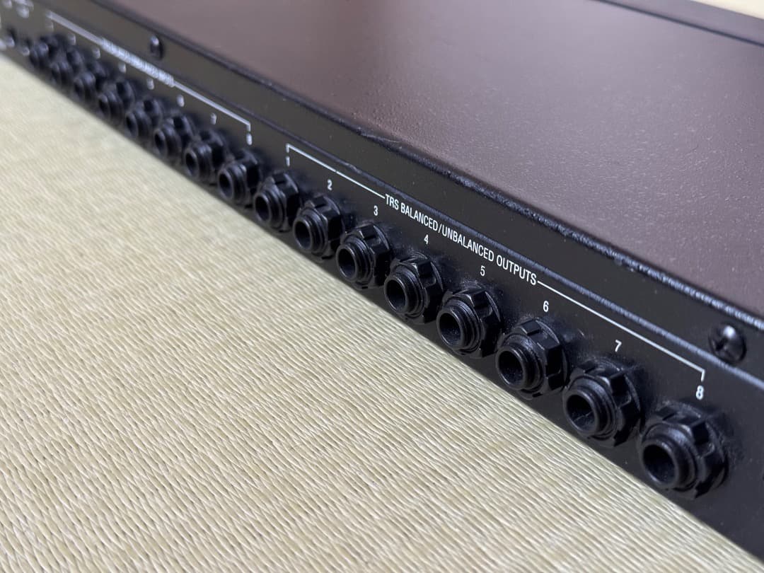 ALESIS AI3 光デジタル/アナログ変換器 ADAT/ANALOG