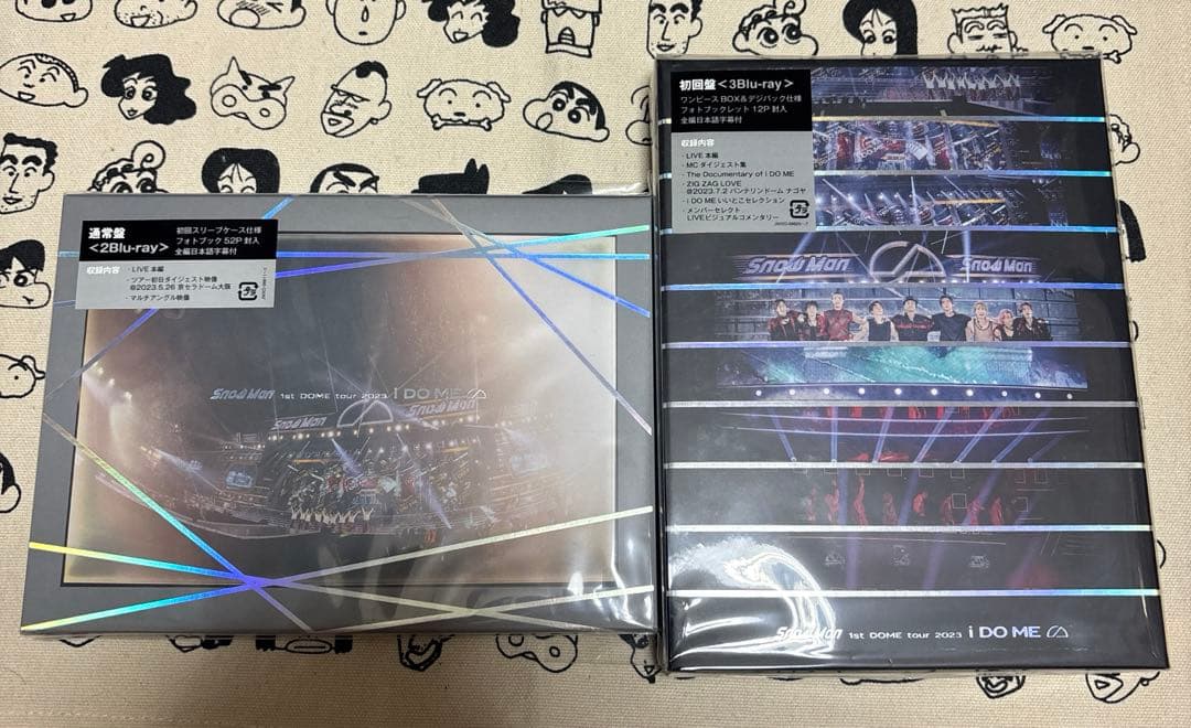 Man i DOME ブルーレイ