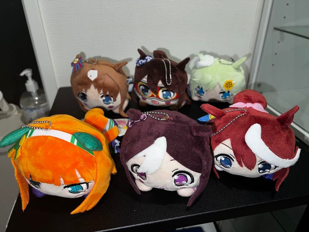 【夏休み特別セール】ウマ娘 寝そべりぬいぐるみ第1R第2R6種コンプリートセット