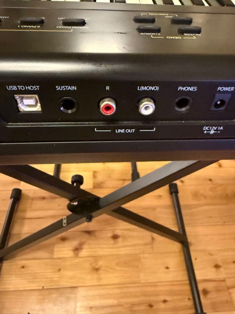 ARTESIA PERFORMER BK 電子キーボード スタンド チェアセット
