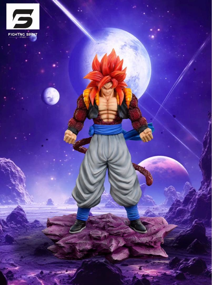 ドラゴンボール ゴジータ ガレキ ガレージキット スタチュー X①①