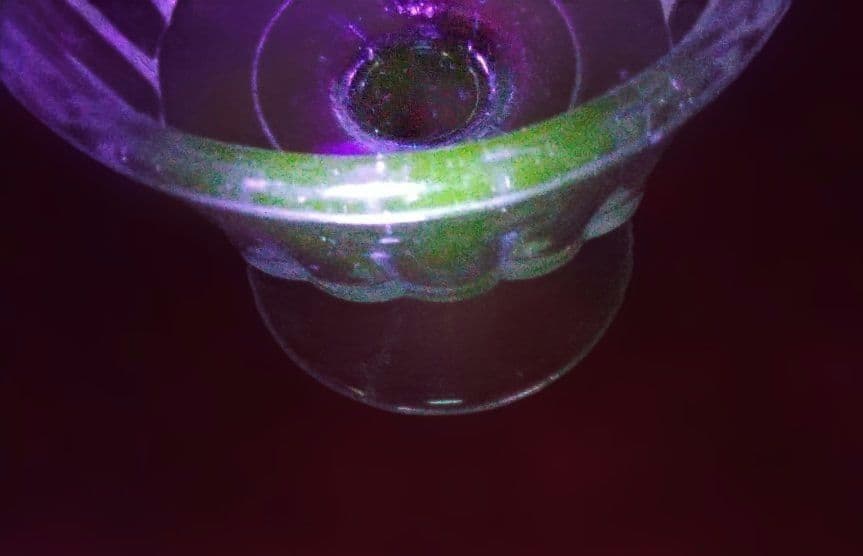 アンティーク ガラス 器