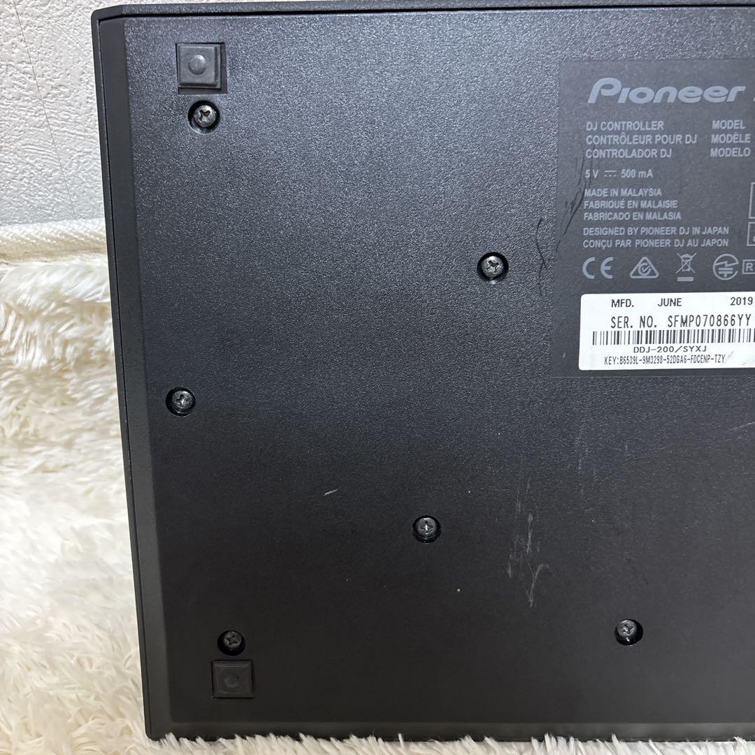 Pioneer DJコントローラ DDJ‐200