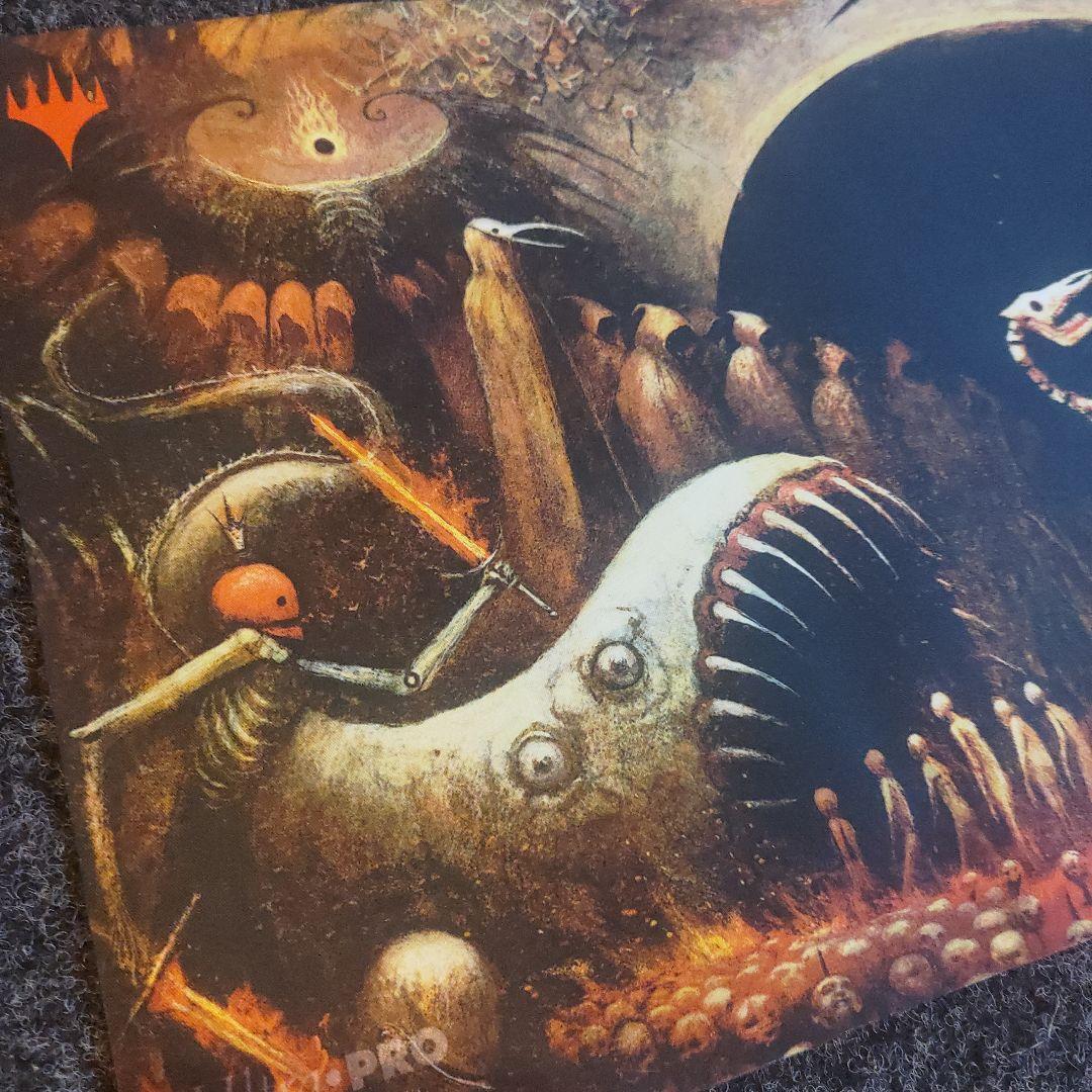 新品 MTG 滅び/Damnation プレイマット Seb McKinnon
