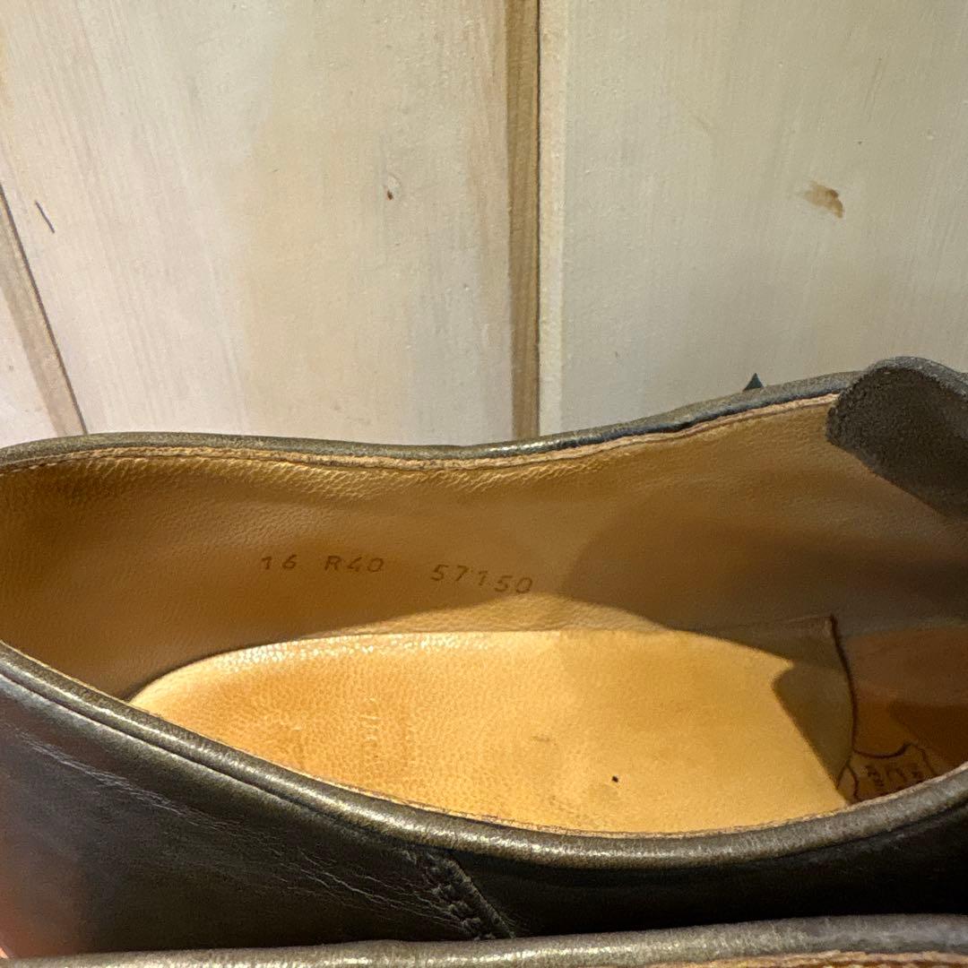 美品レア PARABOOT 別注 MICHAEL オリーブグリーン　40