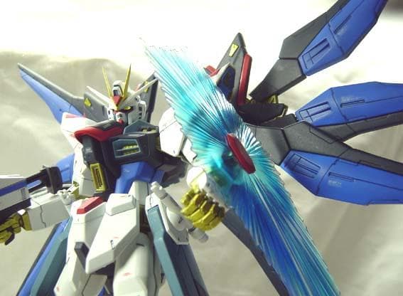 MG ストライクフリーダムガンダム 全塗装完成品