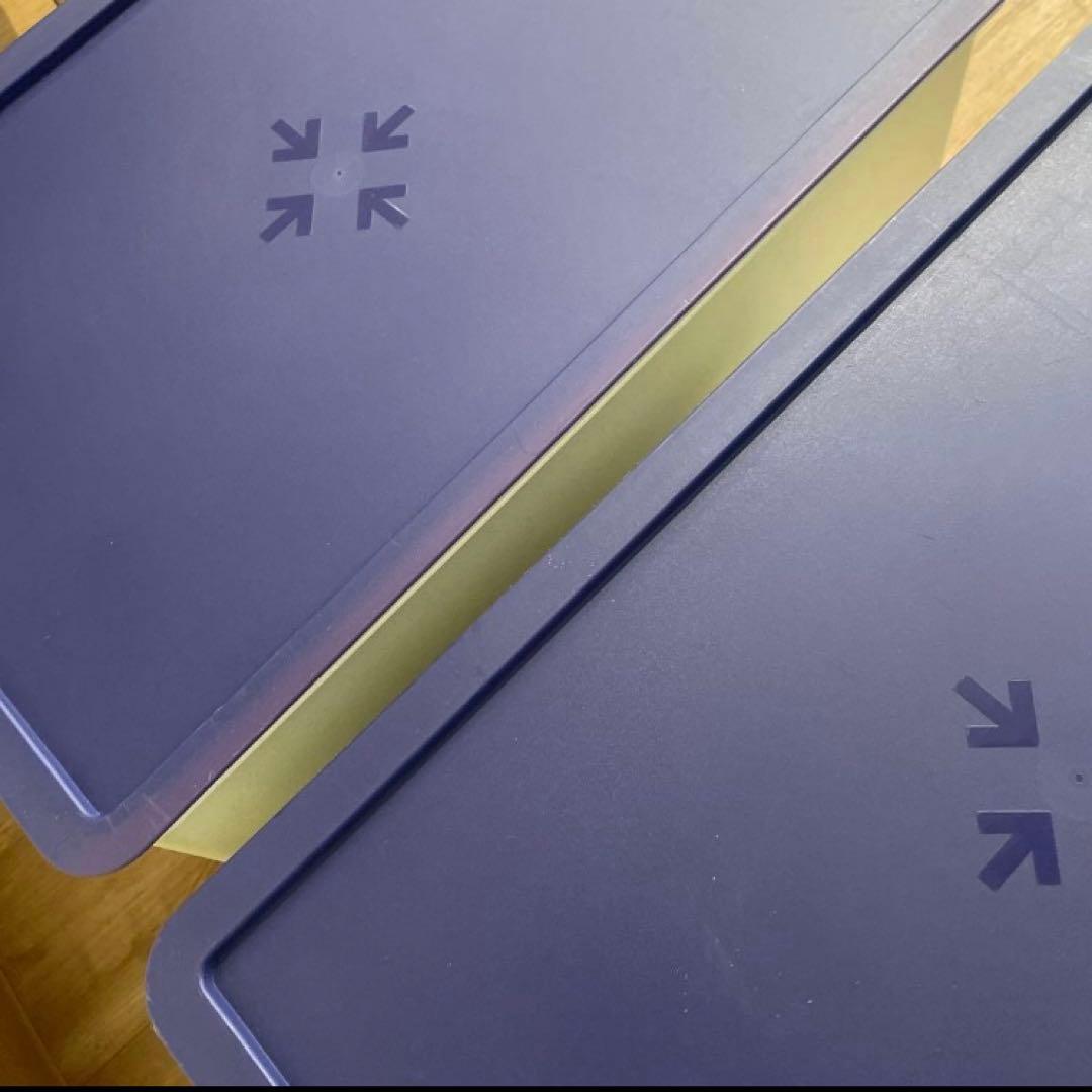 タッパーウエア 　マルチオーガナイザー　ワイド　　3個