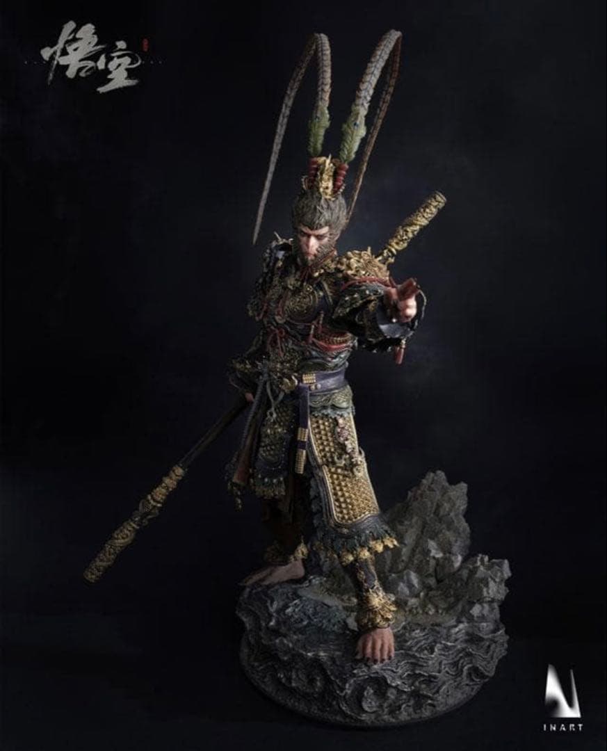 【新品】INART 悟空 Black Myth Wukong 1/6 フィギュア