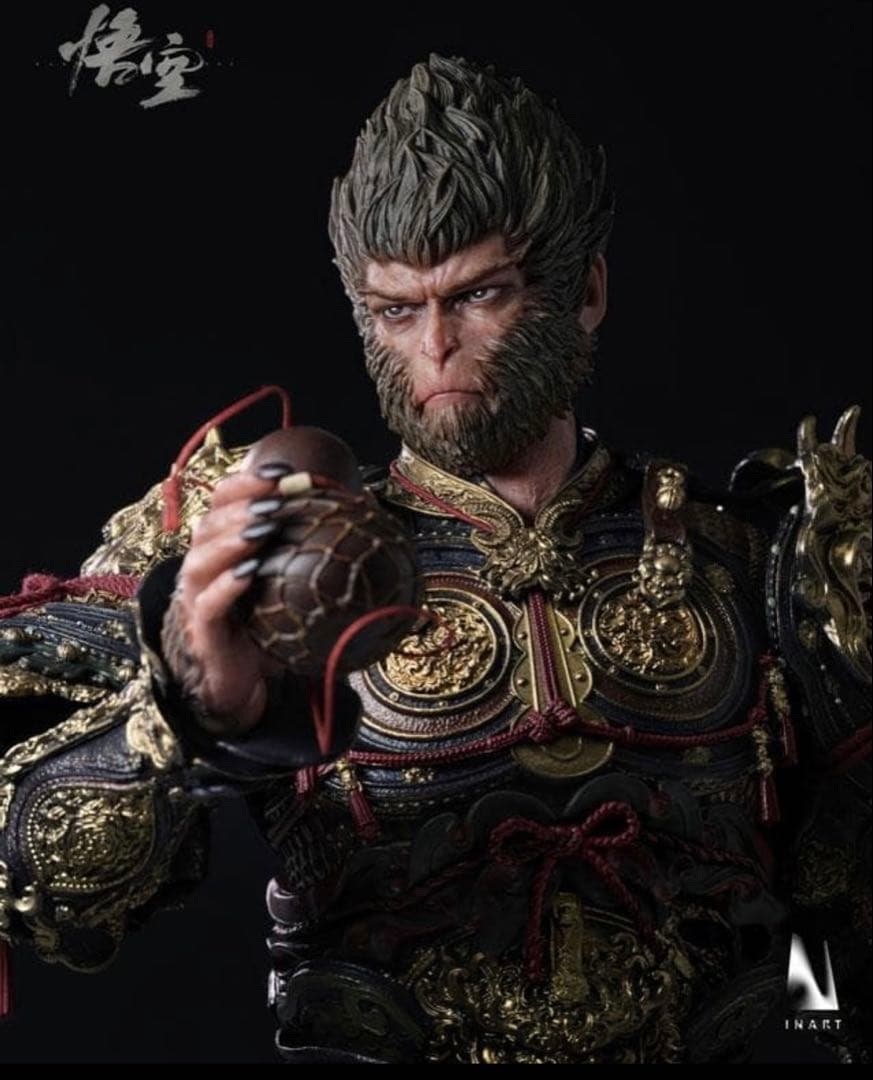 【新品】INART 悟空 Black Myth Wukong 1/6 フィギュア