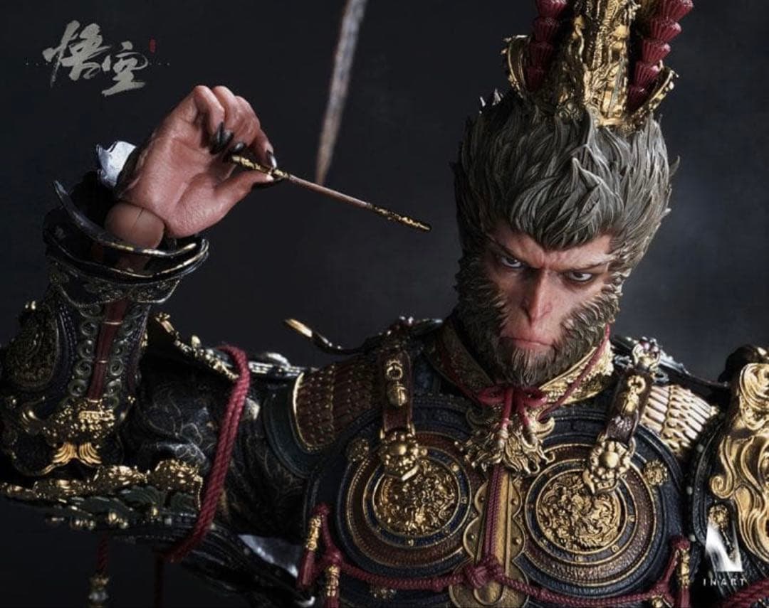 【新品】INART 悟空 Black Myth Wukong 1/6 フィギュア