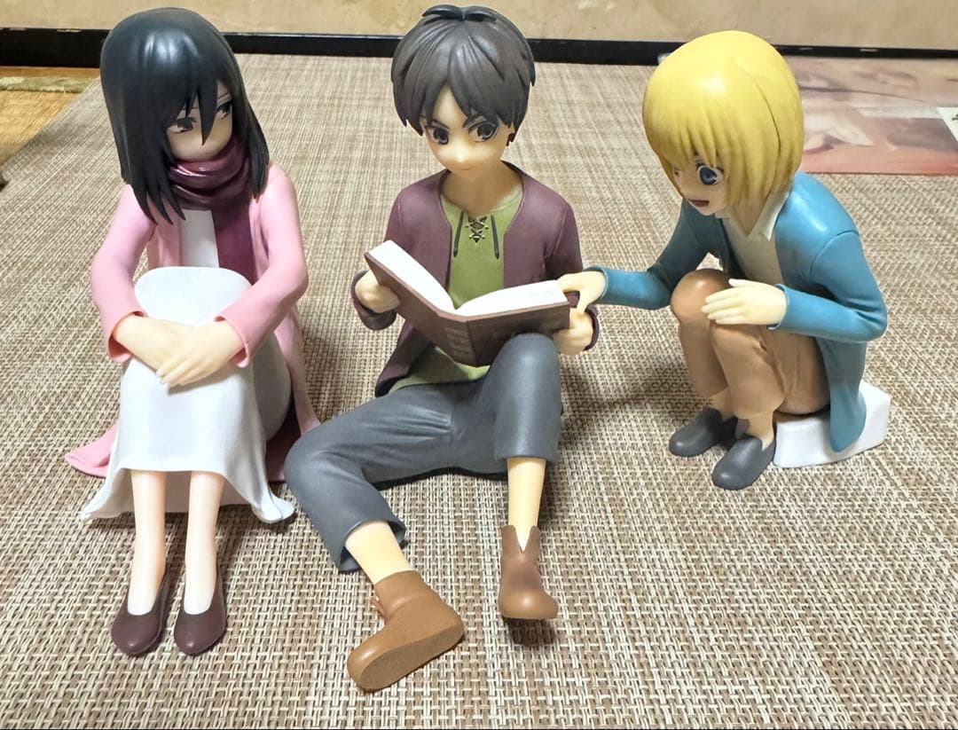 一番くじ　進撃の巨人　フィギュアコンプ
