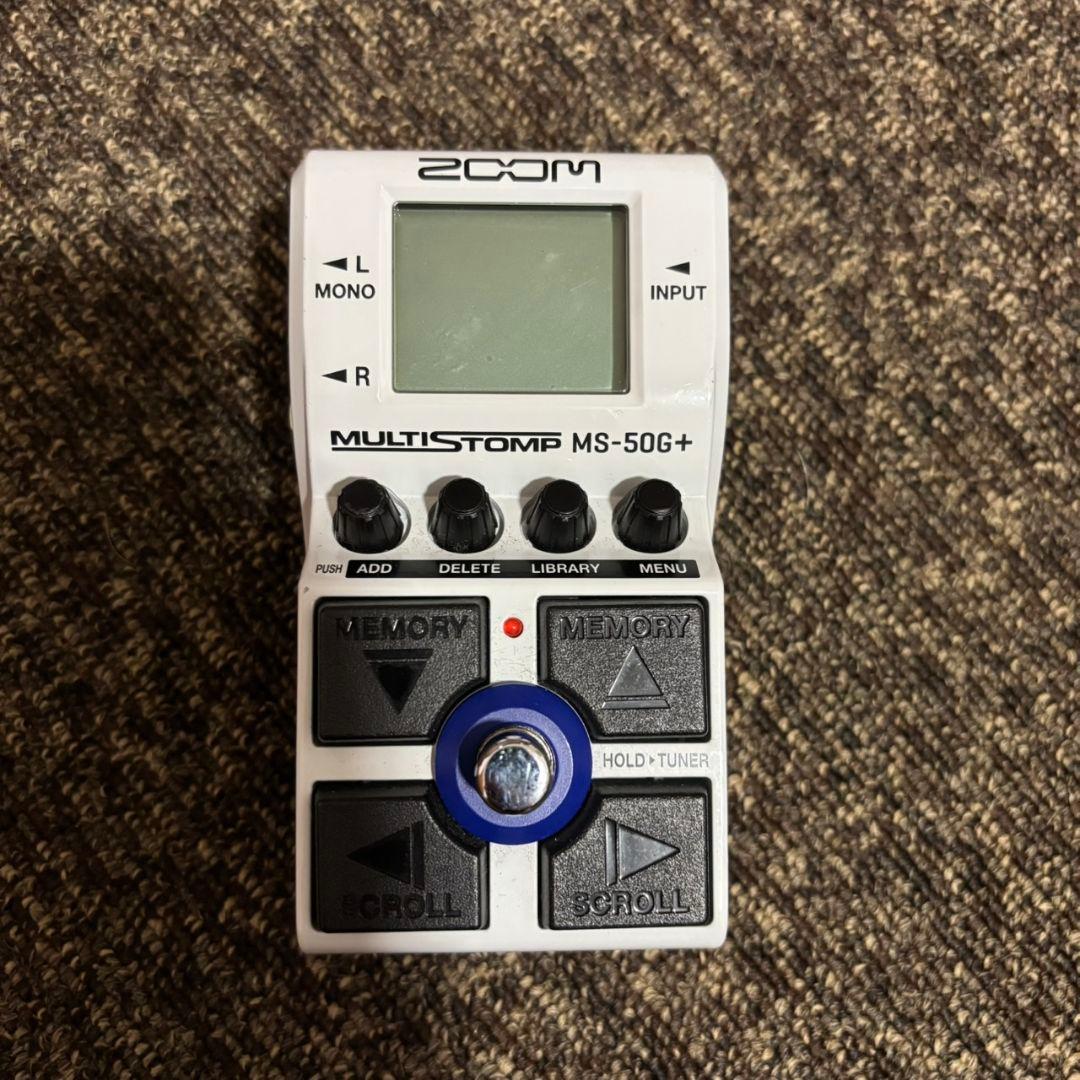 ZOOM/マルチストンプ MS-50G+ マルチエフェクター