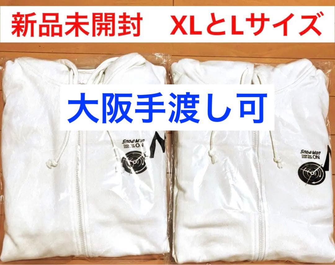 Man ON パーカー XL L 音故知新 スノーマン