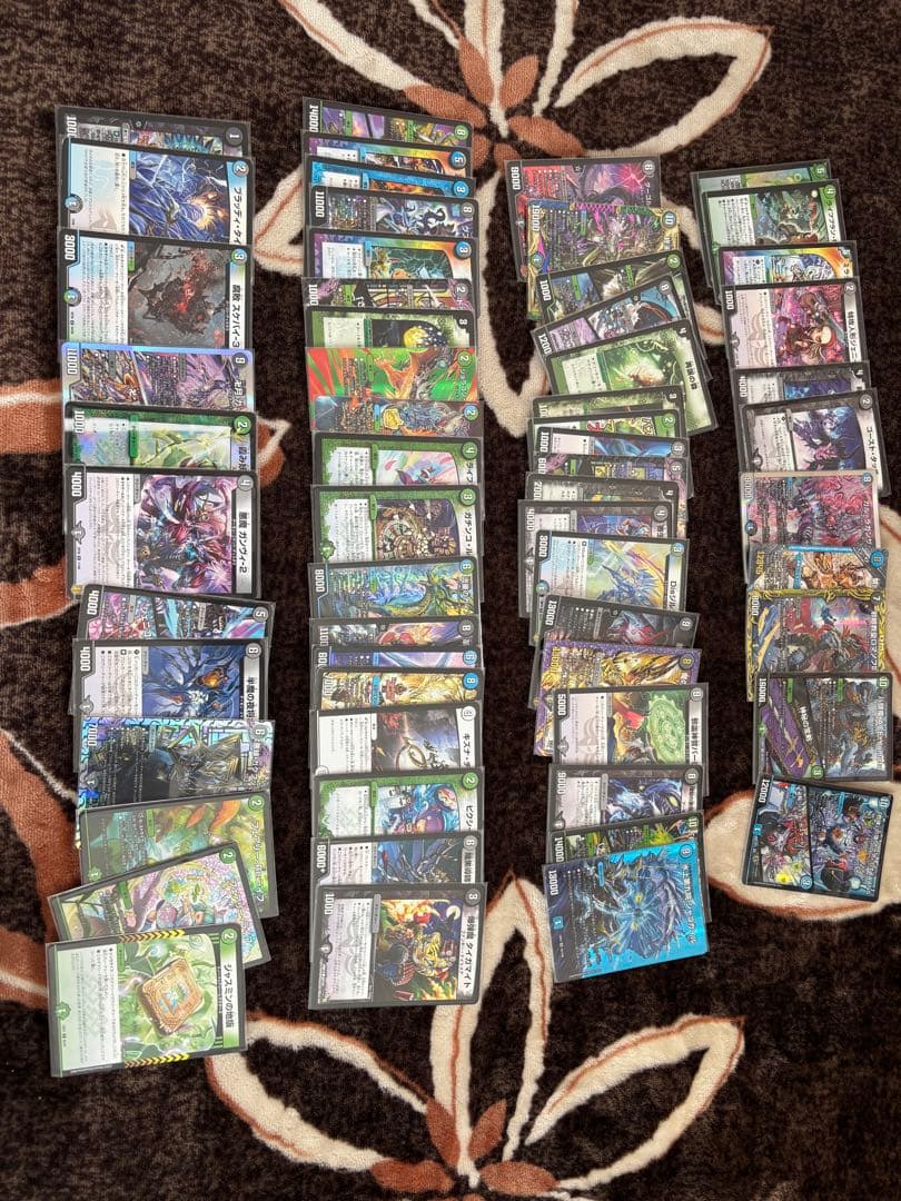 デュエマ引退品（値段交渉可）