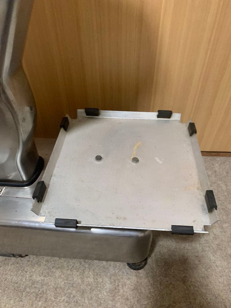 vintage Berkel ベルケル社　ステンレス　精肉用計り