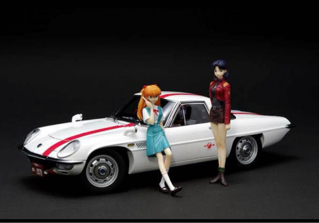 1/18 Nerv Official Business CoupeNERV官用車