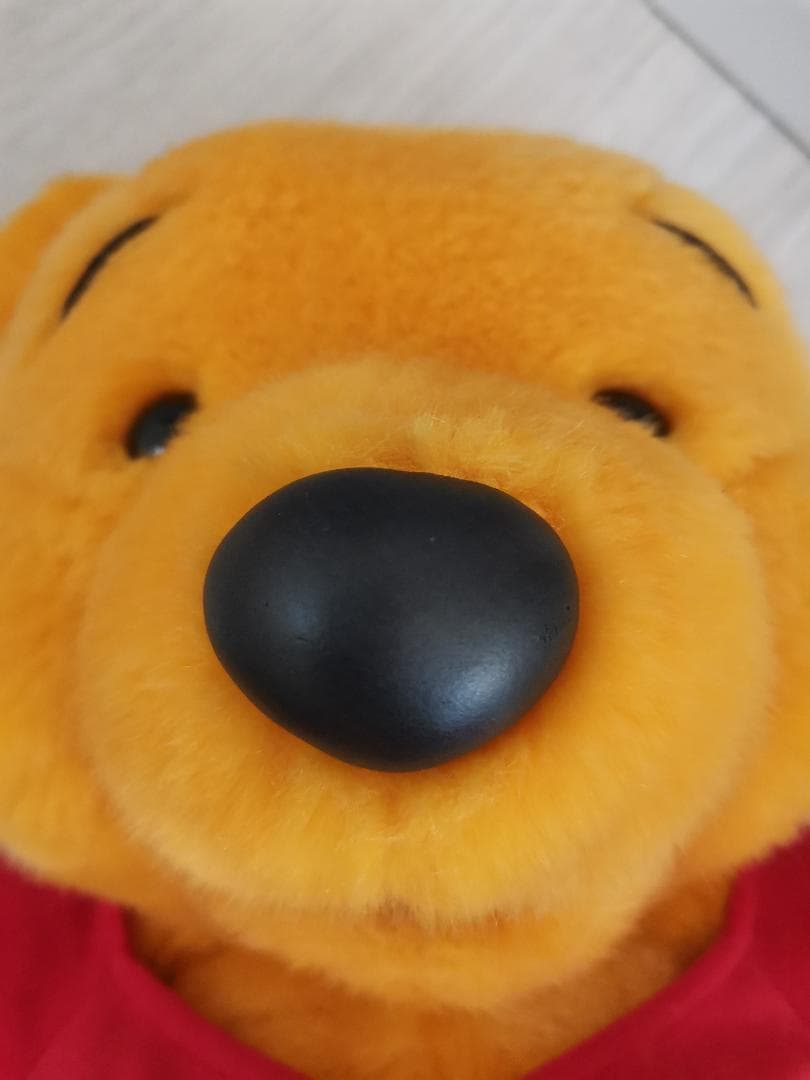 【超希少】くまのプーさん　パペット　ぬいぐるみ