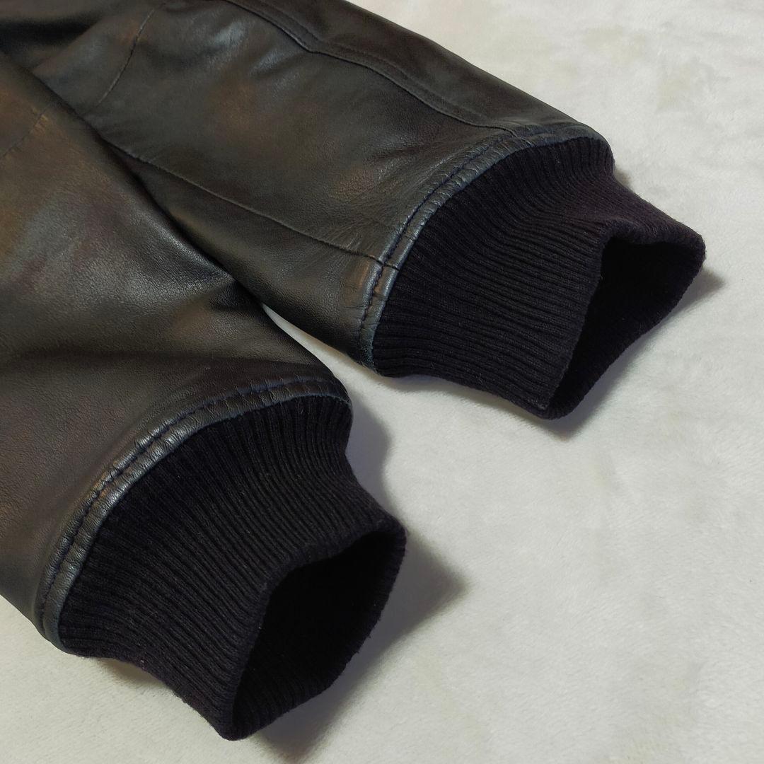 A.P.C.　羊革　レザージャケット　ライダースジャケット