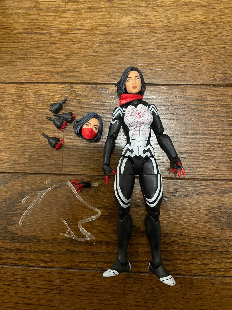 マーベルレジェンド　シルク