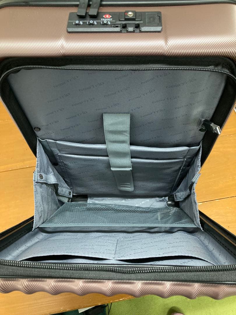 N509 new tripスーツケース ピンク色Sサイズ