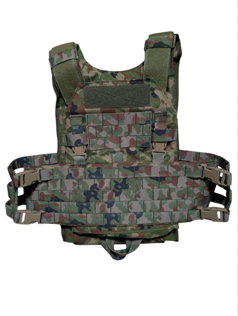 陸自 18式防弾ベスト プレキャリ　プレートキャリア　陸自　3型
