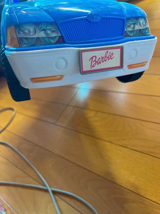バービー 車