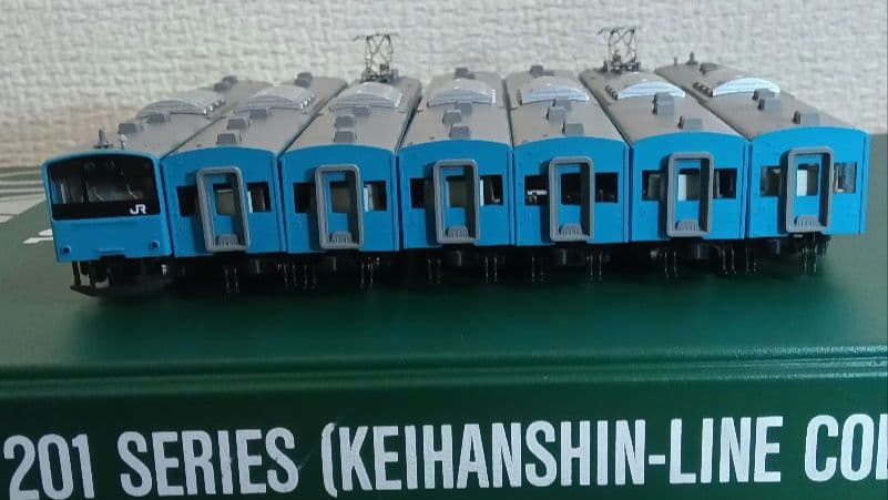 KATO 10-373 201系 京阪神緩行線色 7両