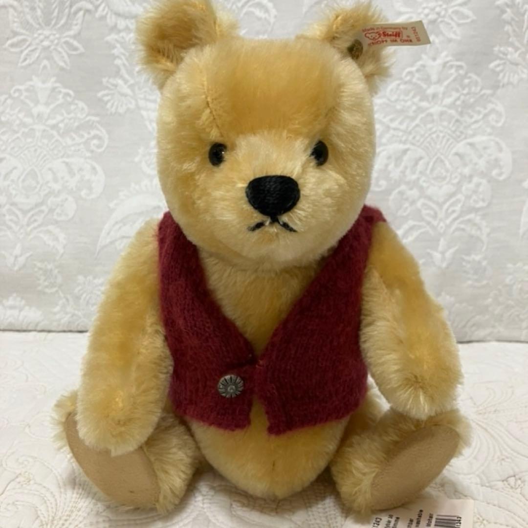 ドイツ製　WDW 限定 ディズニー　Pooh クラシックプー　ぷー　シュタイフ社
