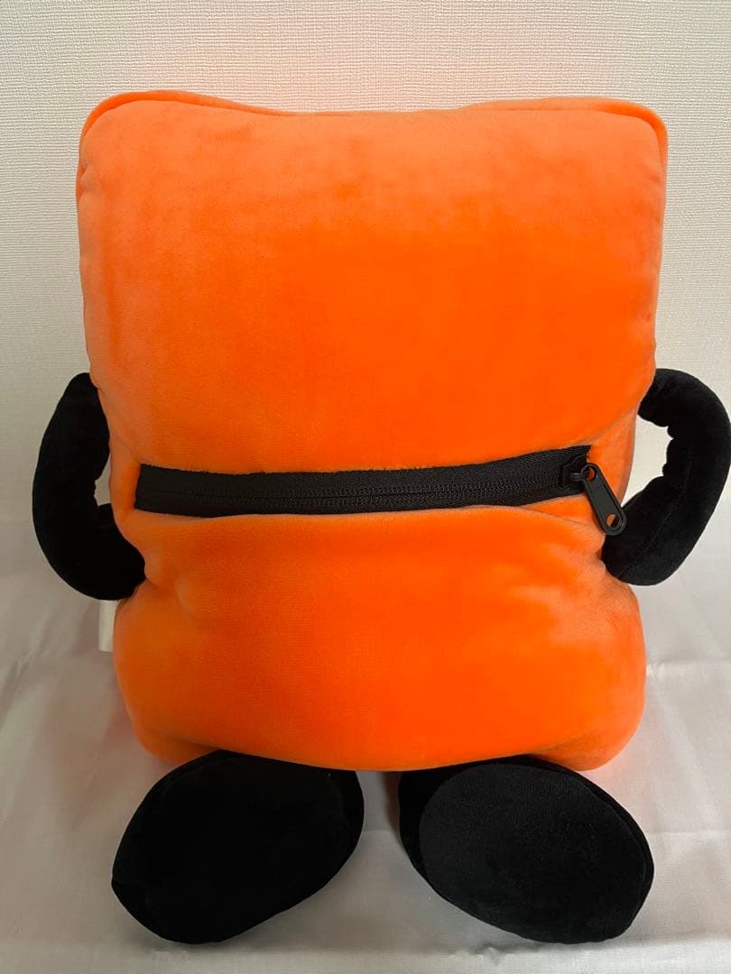 ポルノグラフィティ　ポレンジくんネックピロー love up!会員限定グッズ